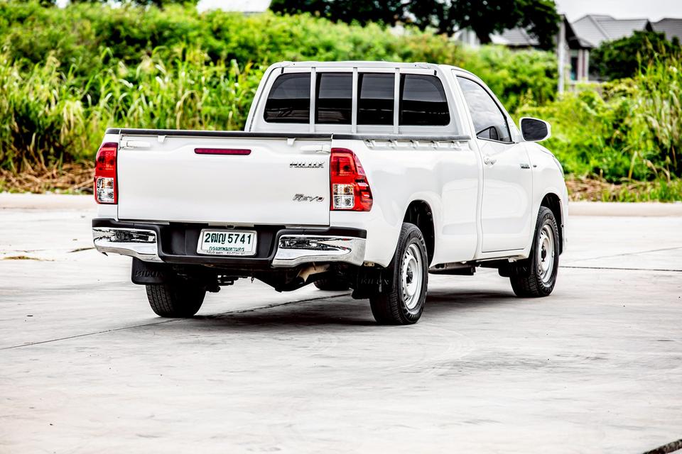 Toyota Revo 2.4J Standard Cab สีขาว เกียร์ธรรมดา ปี 2017  7