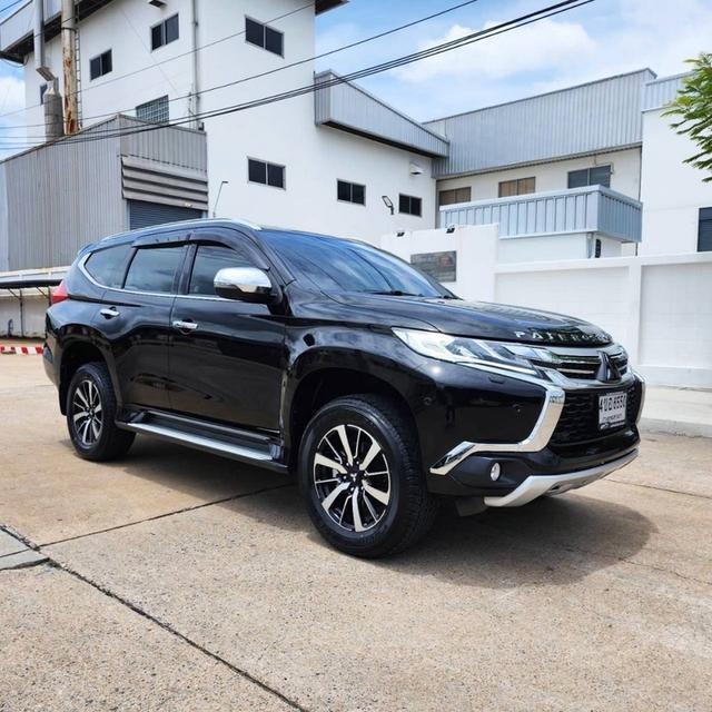 MITSUBISHI​ PAJERO​ SPORT​ GT​ 2.4DCT SA 8SPEED​ AUTO​ 2WD​ ปี2018​ รหัส SRCD6550 8