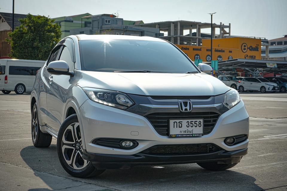 รหัสรถ VKK3558 HONDA HR-V 1.8 E-LIMITED  ปี 2015