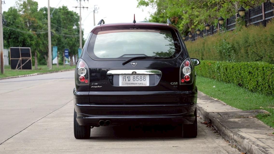 รหัสรถ KN8588 CHEVROLET ZAFIRA 2.2 ปี 2004 ติดแก๊ส LPG รูปที่ 6