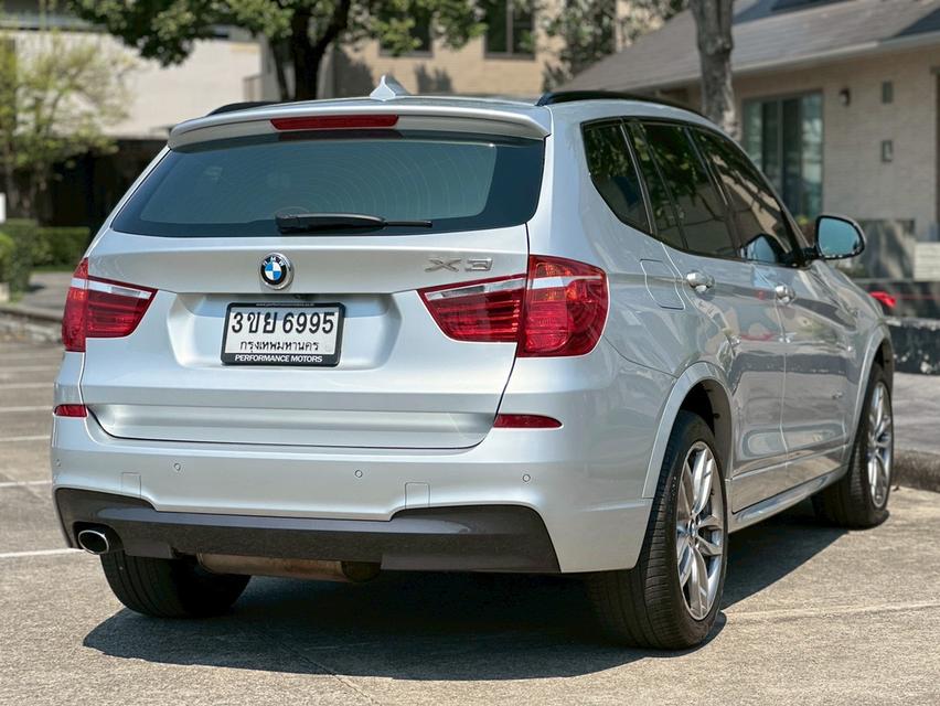 Bmw X3 xDrive20d M-Sport ปี2017 รูปที่ 5