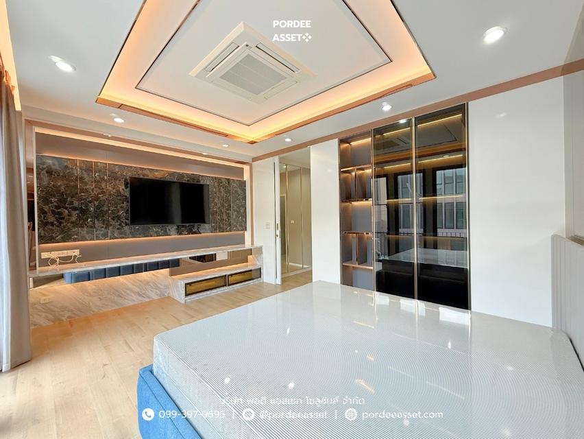 ขาย!! ทาวน์โฮม 3 ชั้น เอริช ทาวน์ ( ขนาด 25 ตร.ว.) ถนนทหารบก เมืองนครปฐม ใกล้เซ็นทรัลนครปฐม : Arich Town 9
