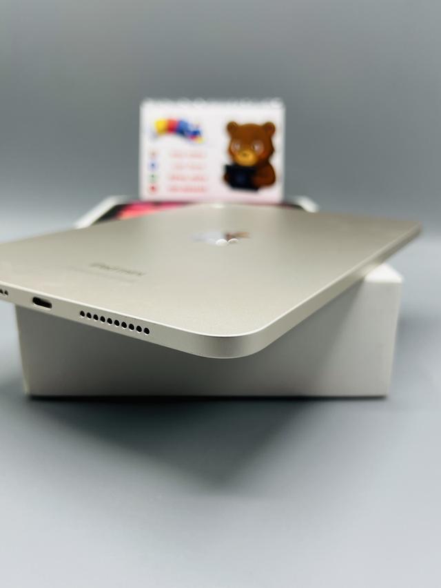 iPadMini7 128gb WiFi ชาร์จแค่2รอบ ประกัน13/5/26 นัดรับได้ครับ