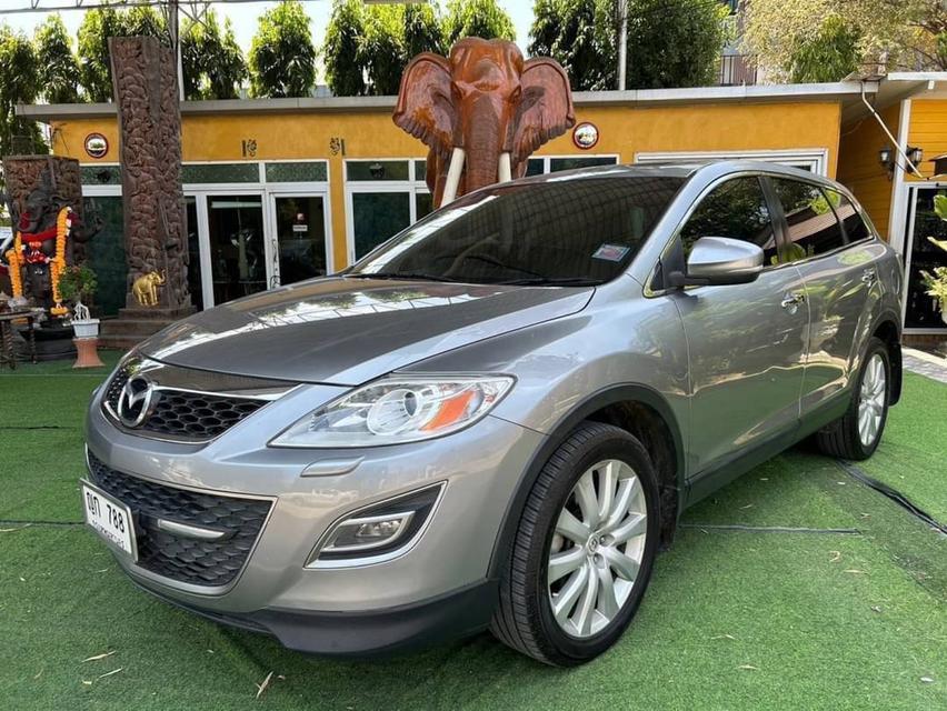 #MAZDA CX -9 รุ่น 4WD เครื่อง3.7cc. เกียร์AUTO ปี 2010 #รถมือเดียวป้ายเเดงไมล์แท้100%คะ  8