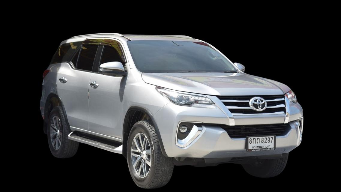 ขายรถมือสอง 2018-2019 Toyota Fortuner 2.8 V เกียร์ออโต้ 2