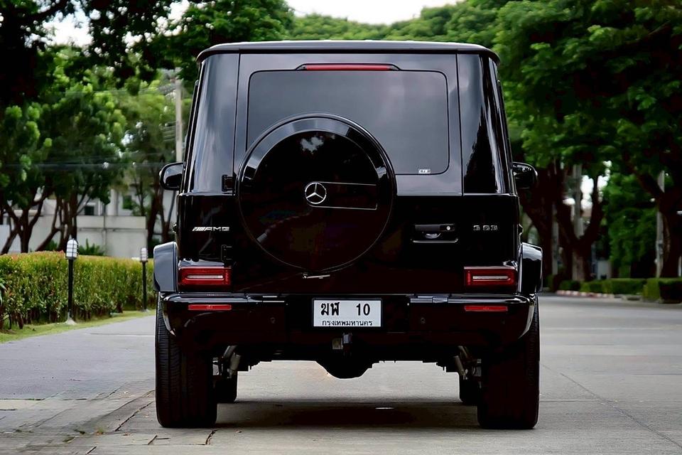 รหัสรถ PR10 Mercedes Benz G63 AMG 4.0 V8 Bi-Turbo ปี 2020