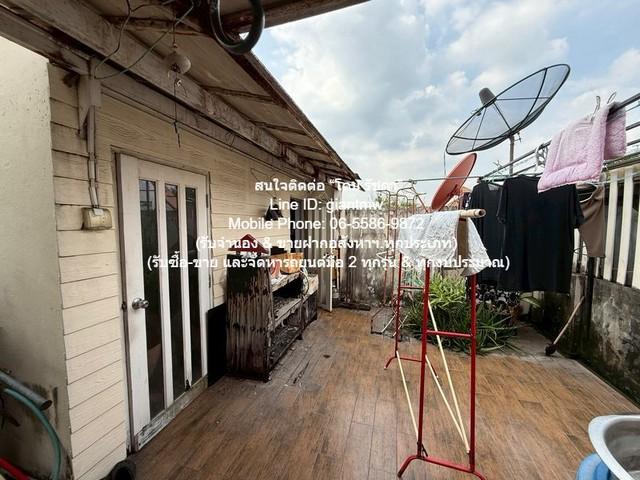 ID : DSL-1121 SALE ขาย ทาวน์เฮ้าส์ ขายทาวน์โฮม 3.5 ชั้น (ห้องมุม และติดคลอง) ใกล้ตลาดศรีย่าน 31 ตร.ว. 4 น 3 น้ำ 2 จอดรถ 6