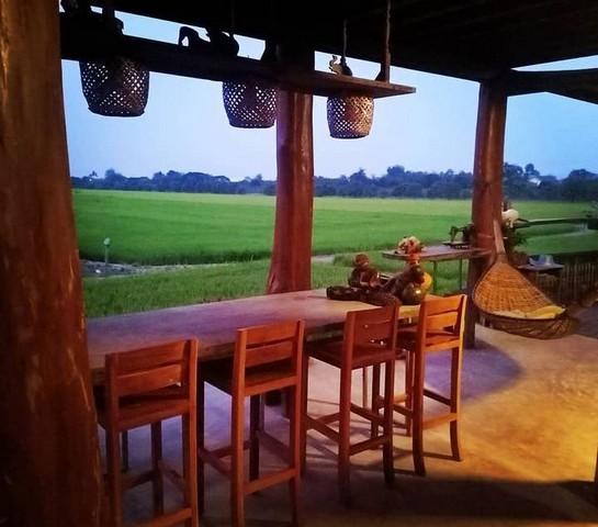 ที่วิวสวยมีไว้ไม่ผิดหวัง ให้เช่าบ้านไม้ถ่ายหนังถ่ายละคร MV โฆษณา หนังสั้น คอนเท้นท์ บ้านสวยวิวทุ่งนา ไทรน้อย 0968821857 1