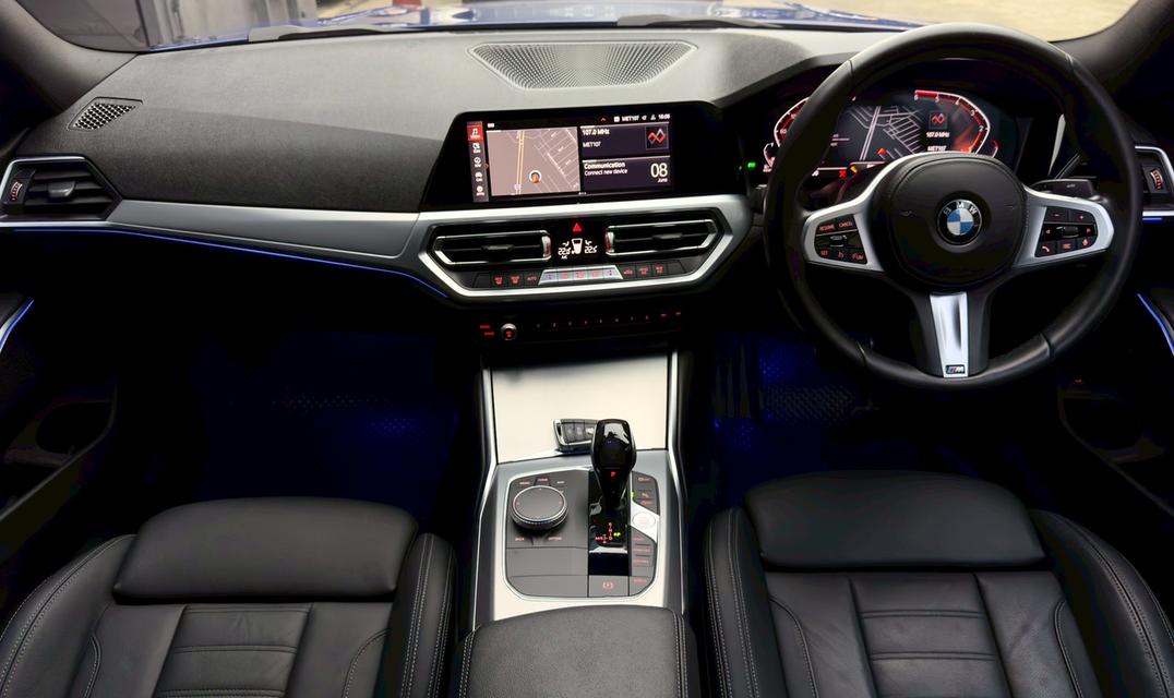 รหัสรถ BM162 BMW 320d M-Sport 2020 รูปที่ 3