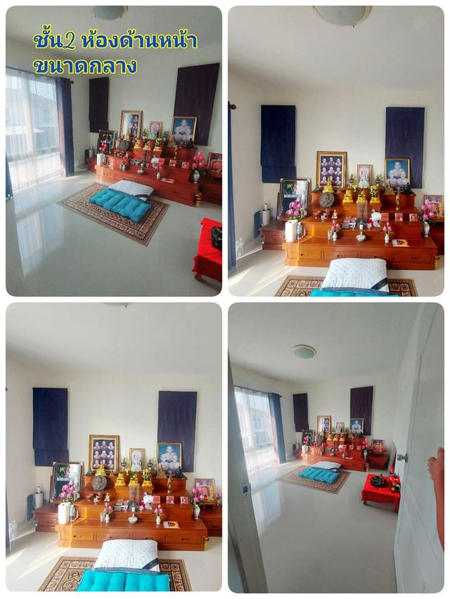 บ้านเดี่ยว2ชั้นหมู่บ้สนประภาทรัพย์ 55.3ตรว.พื้นที่ใช้สอย168ตรม.หทัยราษฎร์39 12