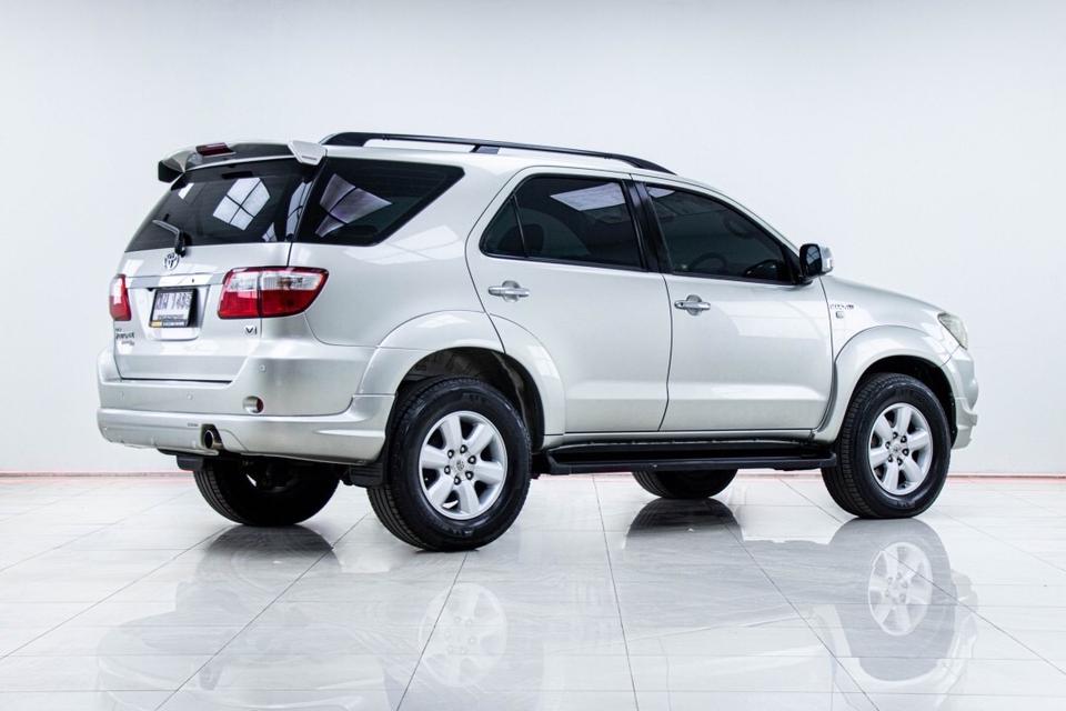 รหัสรถ 5B305 FORTUNER 3.0V MT 2009 2