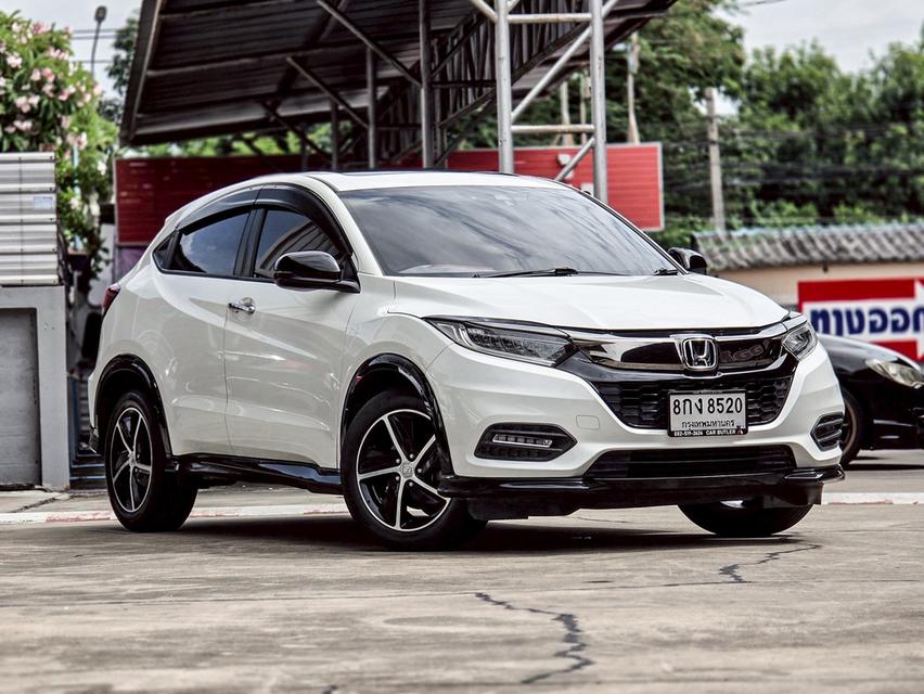 รหัสรถ CBLX8520 ⭕️ HONDA HR-V 1.8RS AT 2019🚩 6