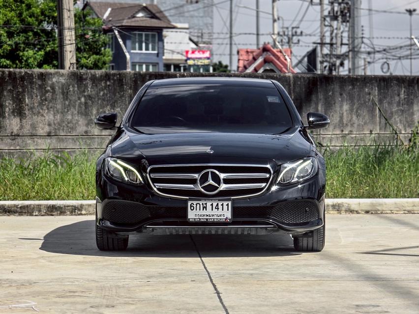 รหัสรถ CBL1411 🚗 Mercedes-Benz E350e Avantgarde 2.0 Plug-in Hybrid W213 ปี 2017
