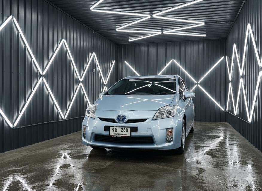 รหัสรถ WMT289 🚗 Toyota Prius 1.8 Hybrid ปี 2012