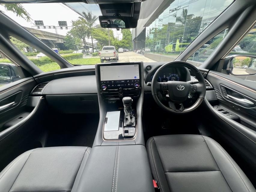 Alphard Z เบนซินล้วน