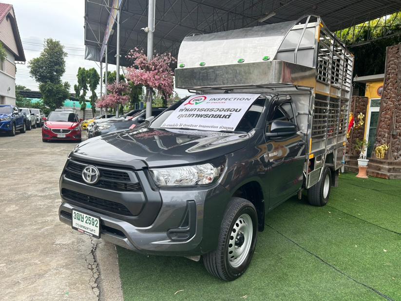 TOYOTA REVO SINGLECAB 2.8 4WD ENTRY ปี 2023 2