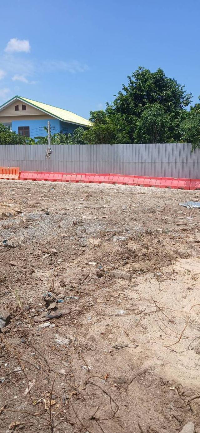 ให้เช่าที่ดิน  581 ตร.วา ตรงข้ามอู่ใหม่แจ็คบางหญ้าแพรก บางหัวเสือ พระประแดง สมุทรปราการ 1