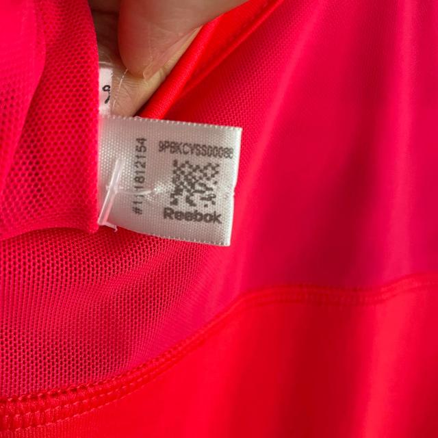 reebok เสื้อกีฬาสีแซบๆมือสอง รูปที่ 3