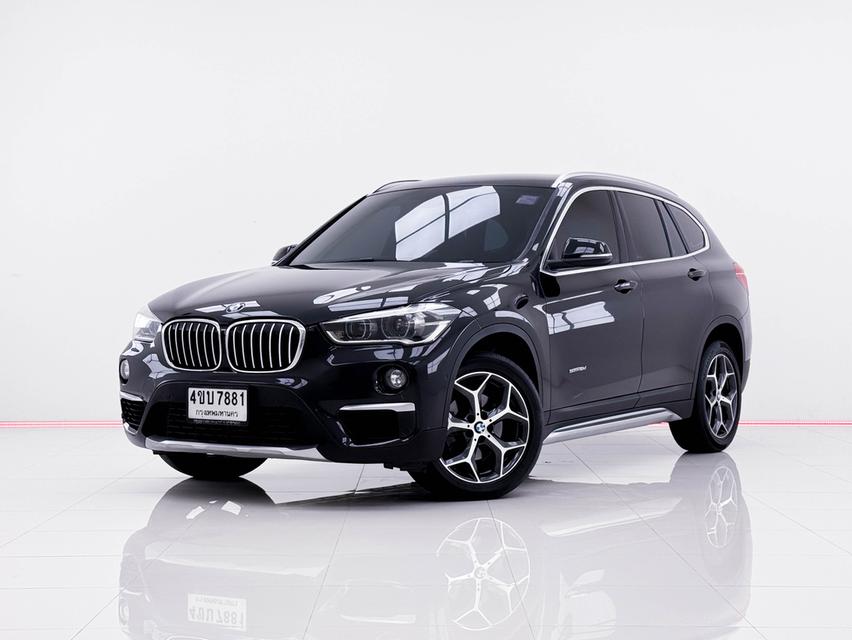 BMW X1 2.0 sDrive18d xLine F48 ปี2016 สีดำ