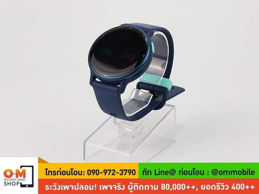 ขาย/แลก Garmin Vivoactive5 สี Metallic Navy ศูนย์ไทย สวยมาก แท้ ครบกล่อง เพียง 6,990 บาท  3