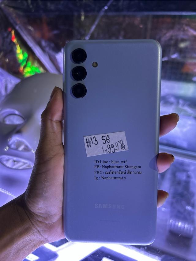 Samsung A13 รองรับ5G 2ซิม จอ6.5นิ้ว รุ่นใหม่Android 14ล่าสุด