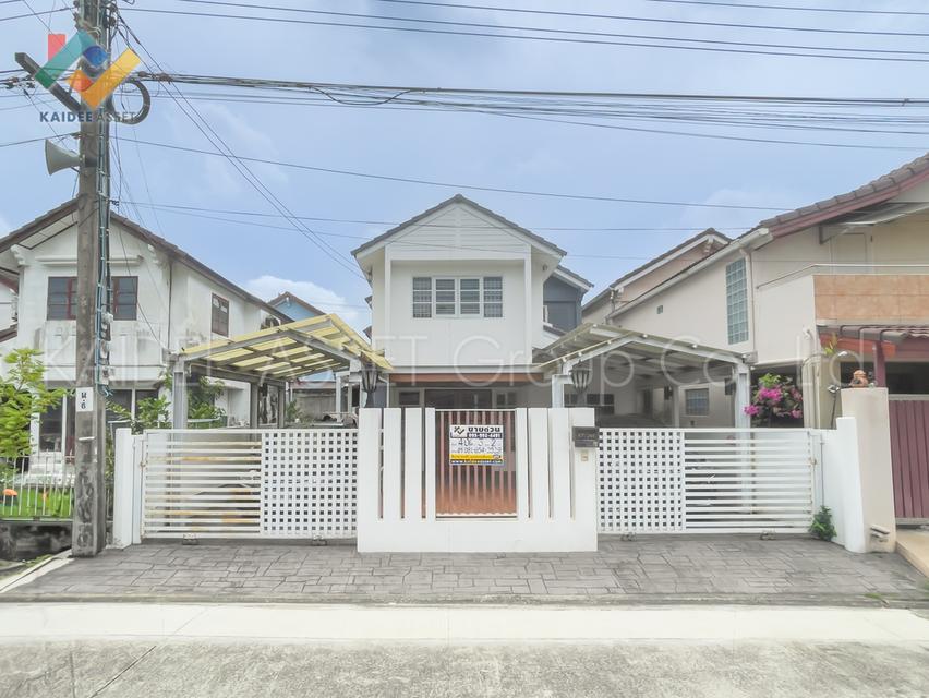 หมู่บ้าน ชวนชื่น บางเขน บ้านเดี่ยว ซอย แจ้งวัฒนะ 10–12 1