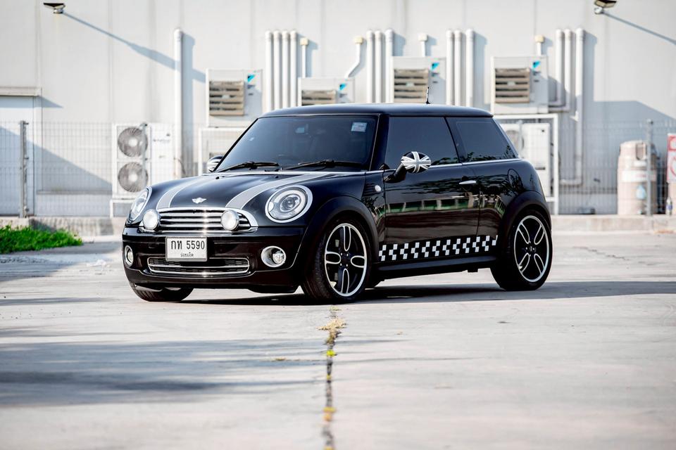 Mini One Cooper RHD ปี 2010 สีดำ รถสวยสภาพดี รูปที่ 8