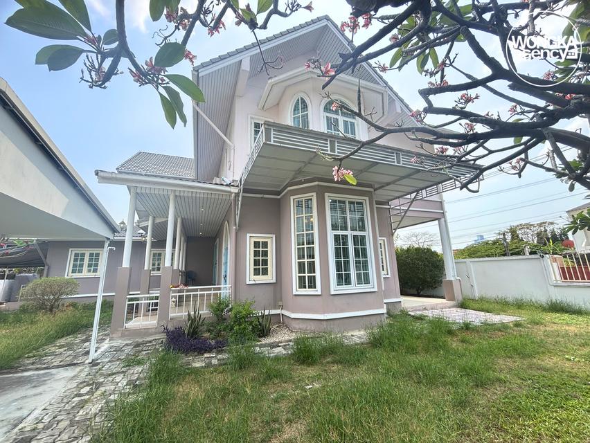 ขาย – บ้านเดี่ยว ปุณณวิถี หมู่บ้านเมืองทอง 4 แปลงมุม ใกล้ BTS ปุณณวิถี สุขุมวิท 101 ขนาด 149 ตร.วา เงียบสงบ เป็นส่วนตัว เดินทางสะดวก 2