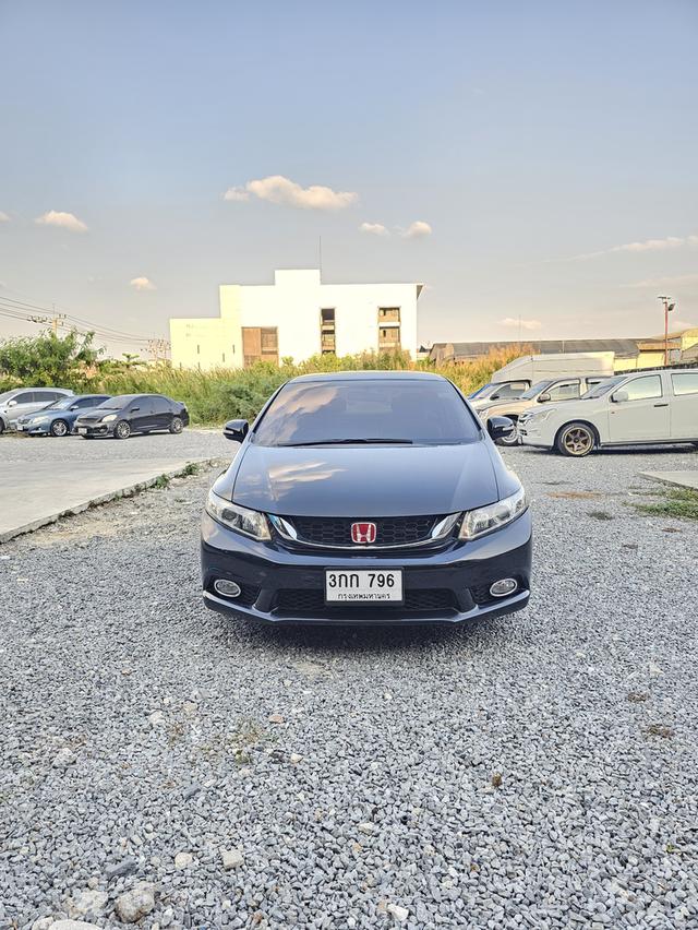 HONDA CIVIC FB 1.8 E AIRBAG ABS AUTO ปี13จด14 รูปที่ 6