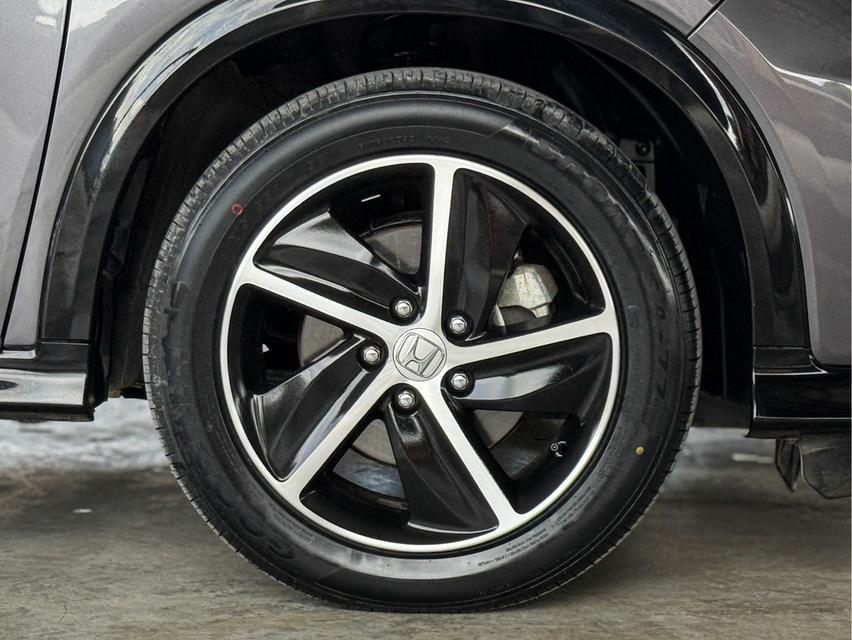 รหัสรถ WRT1685 2019 HONDA HR-V, 1.8 RS  17