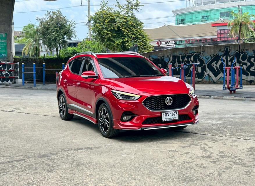 MG ZS 1.5 X+ ปี 2020 จดปี 2021