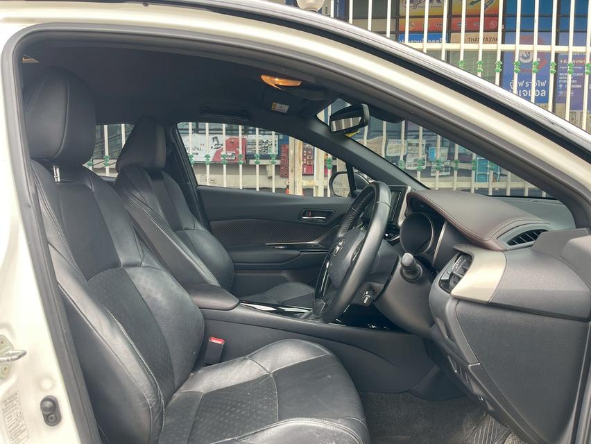 รหัสรถ PJP2468 2020 #TOYOTA #CHR HV Hi 12