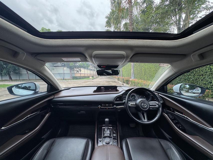 รหัสรถ AVA8576 📍 Mazda CX-30 รุ่น Top 2.0  SP ปี 2020 Sunroof 9