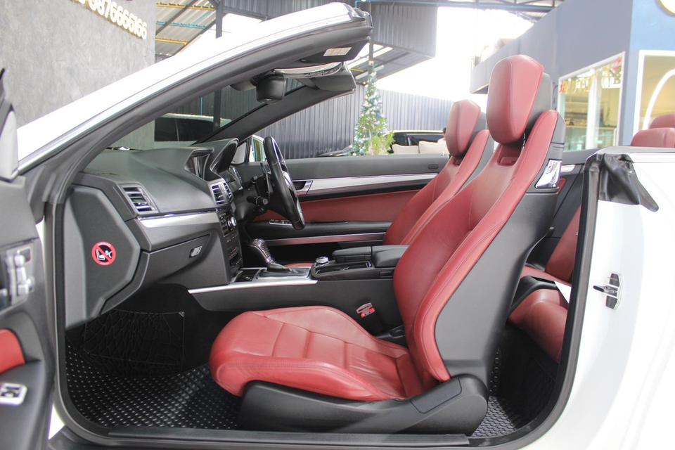 รหัสรถ JRS3908 Mercedes-Benz E250 Cabriolet ปี 2011 13