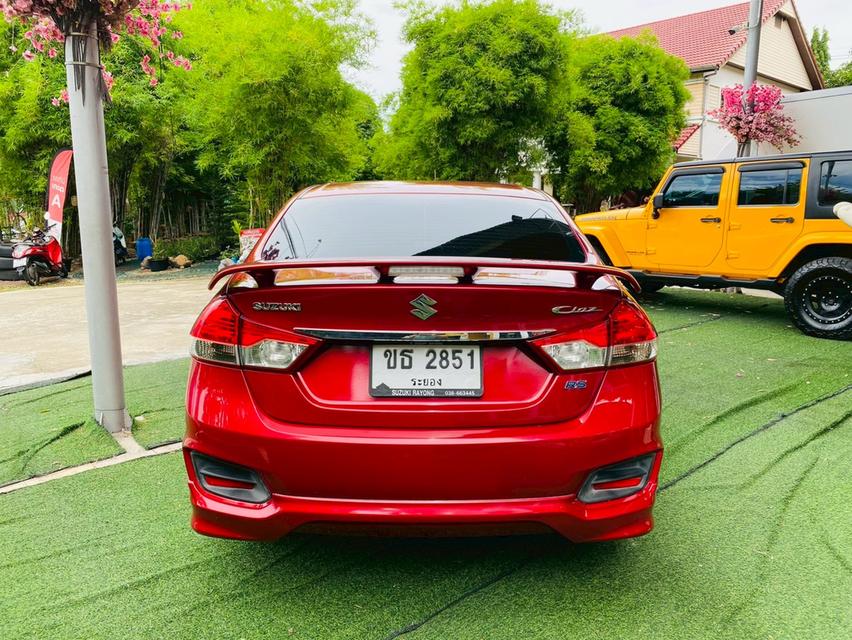 SUZUKI CIAZ 1.2 RS ปี 2021 รุ่นTOP สุด ฟรีดาวน์ รูปที่ 13