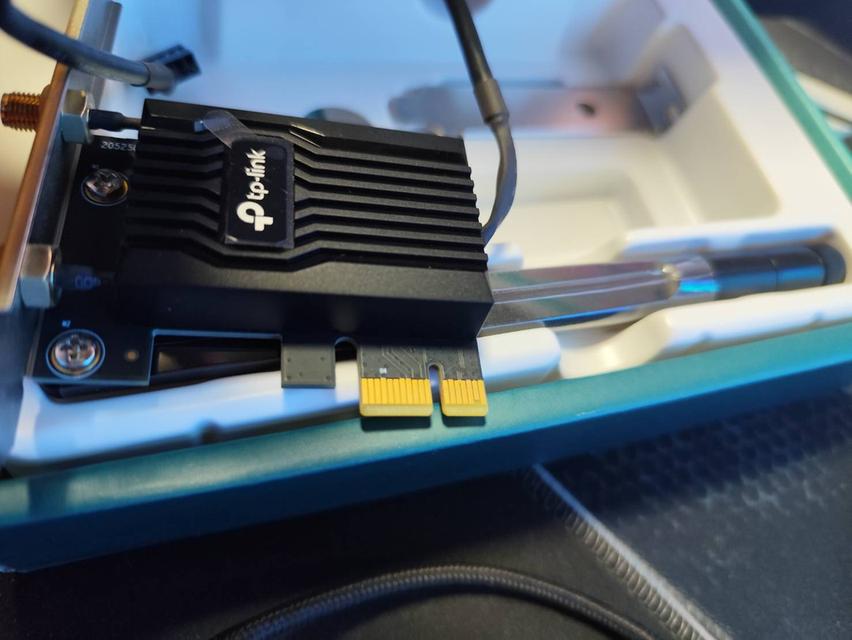 WiFi 6 + Bluetooth 5.2 PCI Express 6