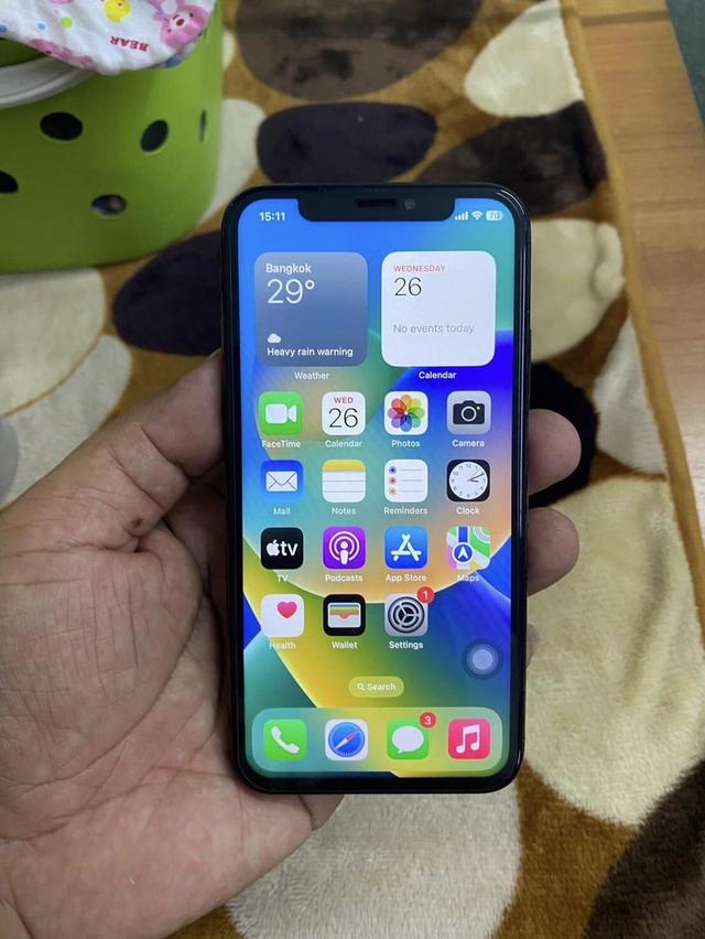 iPhone X 64G TH พร้อมโอนลดได้ 5