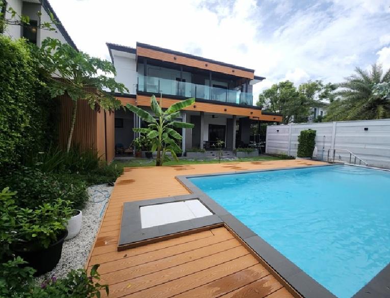 ให้เช่าบ้านเดี่ยว 2 ชั้น หลังใหญ่ โครงการ เดอะซิตี้ บางนา กม.7 (โครงการใหม่) ติดกับ IKEA บ้านสวยมาก / พร้อมสระว่ายน้ำส่วนตัว  6