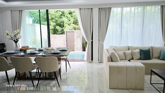 บ้านเดี่ยวสร้างใหม่ บ้าน 2 ชั้นสไตล์โมเดิร์น เนื้อที่ 50 ตารางวา 3