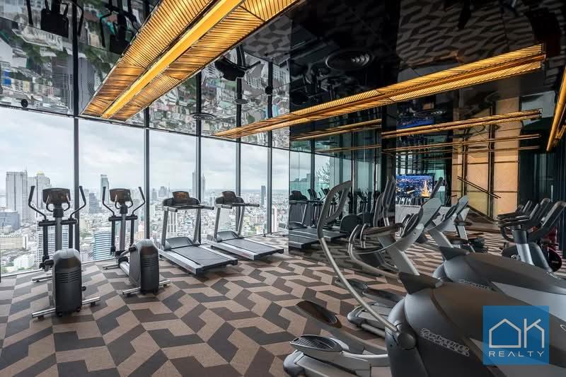 ขาย Ashton Silom – Chonnonsi คอนโดหรูใจกลางย่านธุรกิจ ใกล้ BTS ช่องนนทรี เพียง 300 เมตร วิวตึกมหานคร 12