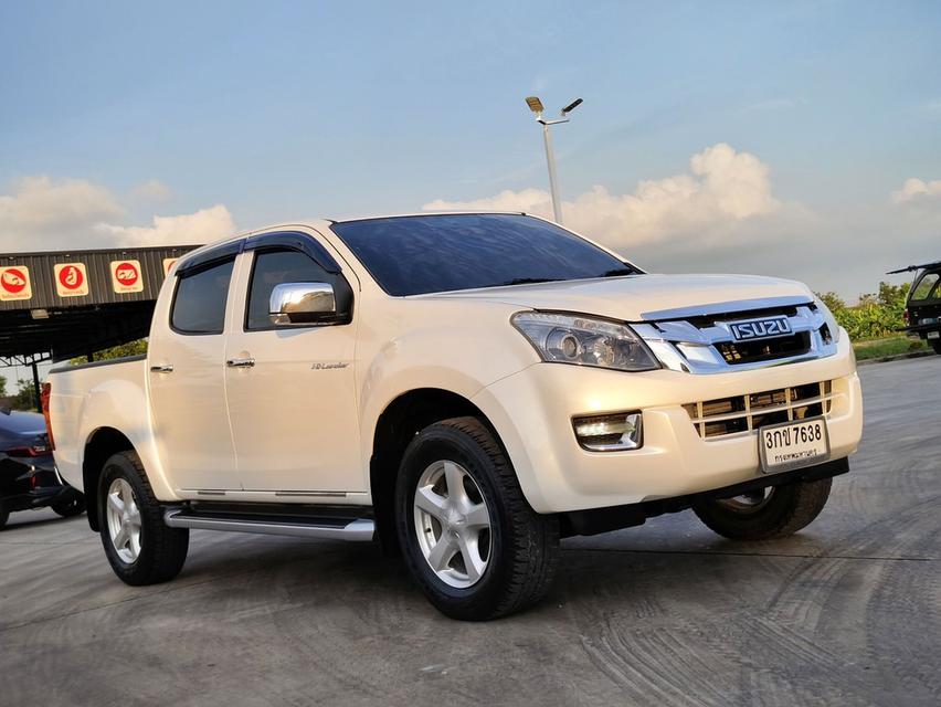 #ISUZU D-Max Hi-Lander 2.5 Z A/T ปี 2013 จดปี 2014 🤍 สีขาว | มือเดียวป้ายแดง | รถบ้านแท้💯 ไมล์แท้ รูปย่อยที่ 3