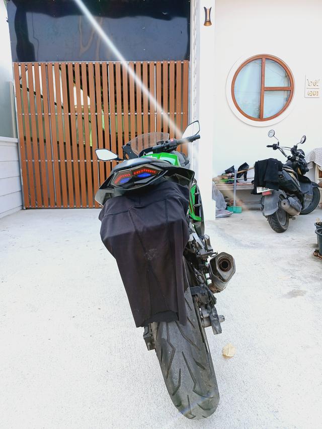 Ninja300 มือสองไมล์น้อย