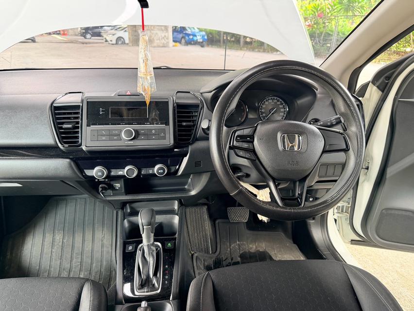 2022 Honda City 1.0 S+ Hatchback AT รถสวย มือเดียวป้ายแดง ไมล์น้อย รูปที่ 12