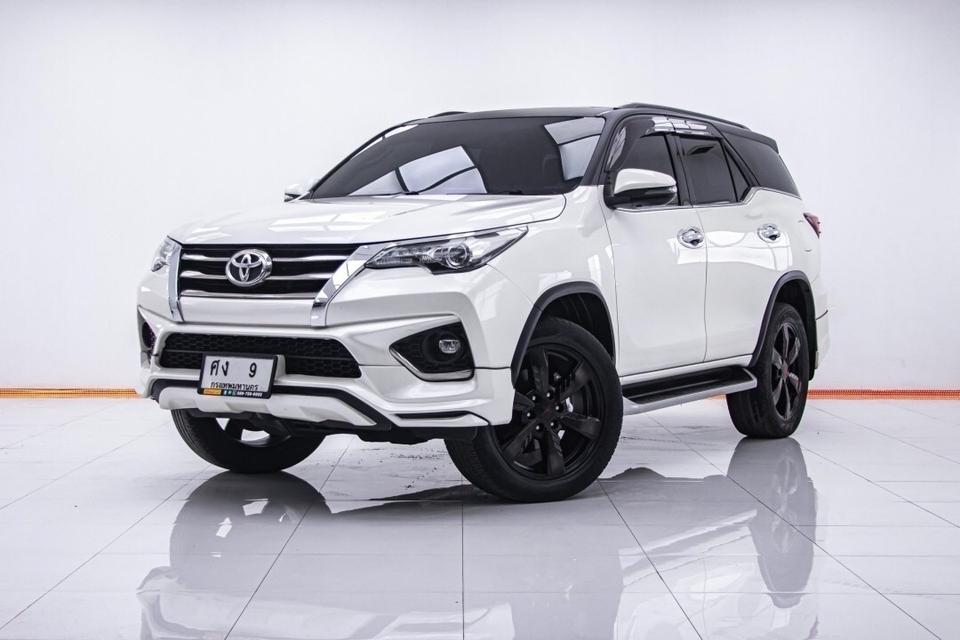 รหัสรถ  1B843 FORTUNER 2.8 TRD 2017