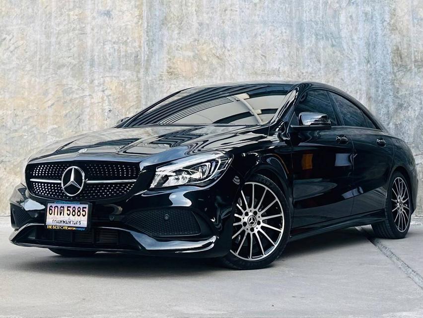 2019 Mercesdes Benz CLA250 AMG Dynamic White Art Edition (W117) รถสวยมากๆ 1