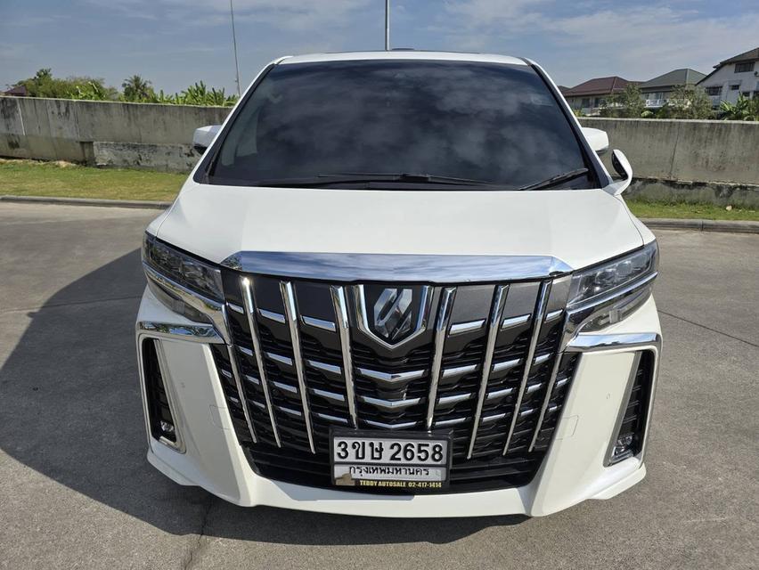 Alphard 2.5S C Package ปี 2020 รถผู้บริหาร