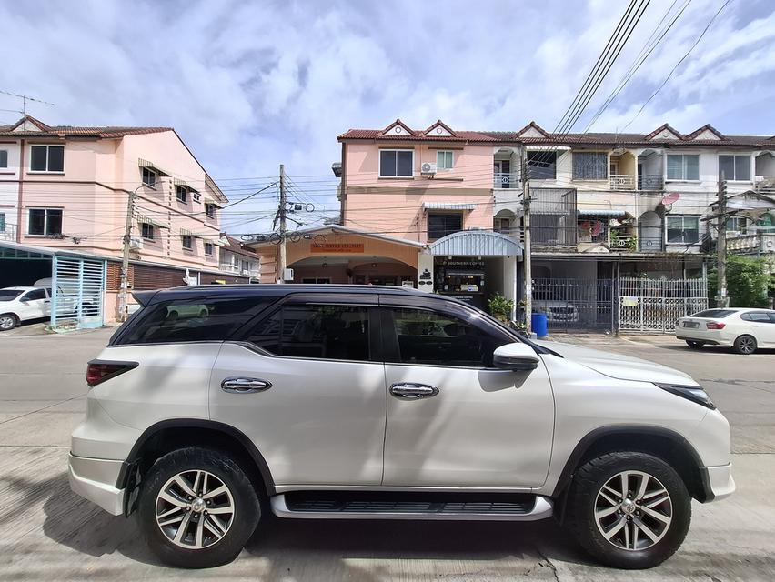 ขายบ้านรถฟอจูนเนอร์ปี2018 2.4V สีขาว มือเดียวเข้าศูนย์ตลอด เลขไมล์ 107845km 4