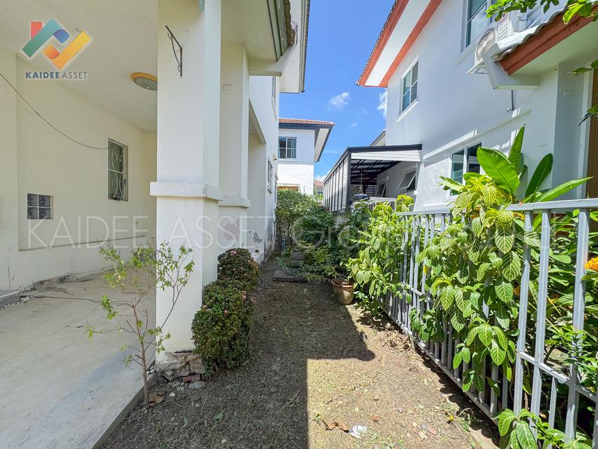 หมู่บ้าน ชัยพฤกษ์ ราชพฤกษ์-345 | บ้านเดี่ยว บางคูวัด ขายถูก 18