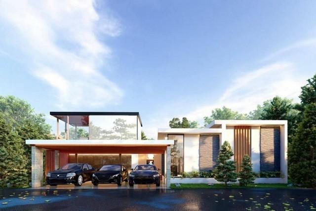 ขายบ้านเดี่ยวพูลวิลล่าจอมเทียนพัทยา พัทยา-นาจอมเทียน สไตล์ Modern Luxury 4 ห้องนอน 4ห้องน้ำ 1