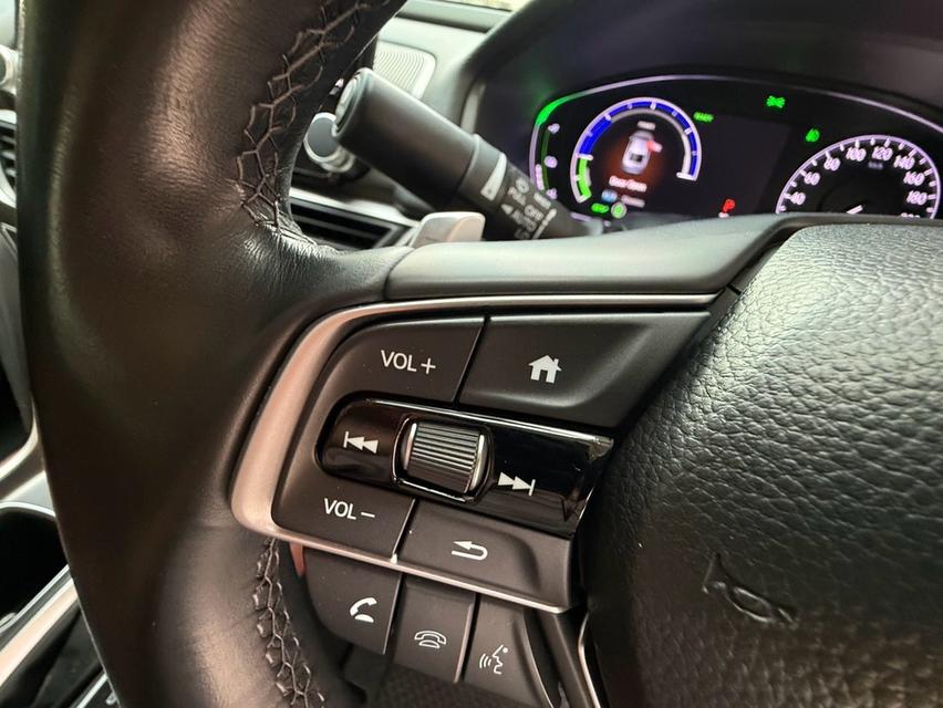 (แจ้งรหัสรถ AP1194) HONDA ACCORD 2.0 eHEV TECH AT 2021 รูปที่ 15